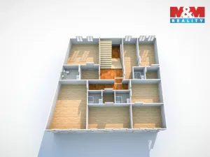 Prodej rodinného domu, Teplice - Trnovany, Emilie Dvořákové, 360 m2