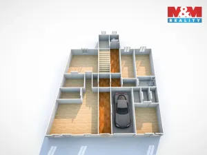 Prodej rodinného domu, Teplice - Trnovany, Emilie Dvořákové, 360 m2
