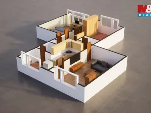 Prodej bytu 3+1, Mladá Boleslav - Mladá Boleslav II, Jana Palacha, 80 m2