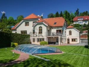 Pronájem rodinného domu, Praha - Přední Kopanina, Nové domy, 410 m2