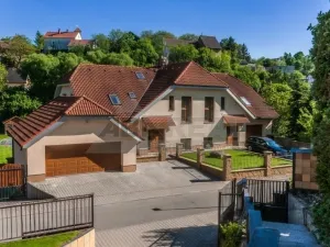 Pronájem rodinného domu, Praha - Přední Kopanina, Nové domy, 410 m2