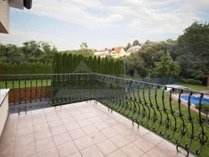 Pronájem rodinného domu, Praha - Přední Kopanina, Nové domy, 410 m2