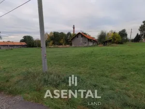 Prodej komerčního pozemku, Petřvald, Rychvaldská, 1045 m2