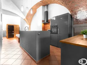 Prodej atypického bytu, Škvorec, Tyršova, 103 m2