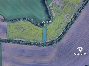 Prodej pole, Újezd u Brna, 2771 m2