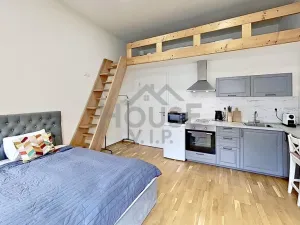 Prodej bytu 1+kk, Praha - Nové Město, Legerova, 28 m2