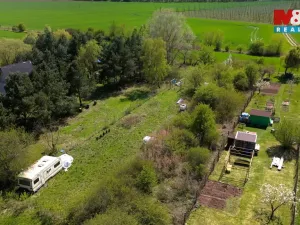 Prodej zahrady, Louny, 976 m2