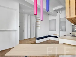 Pronájem bytu 2+kk, Praha - Holešovice, Jateční, 56 m2