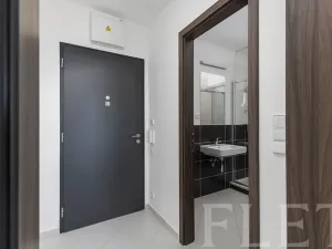Pronájem bytu 1+kk, Praha - Dolní Měcholupy, Honzíkova, 33 m2