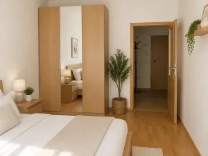 Pronájem bytu 2+kk, Praha - Bubeneč, Jednořadá, 60 m2