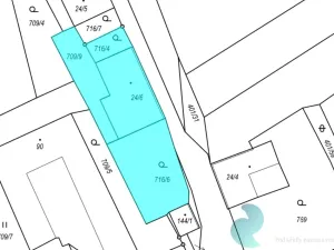 Prodej činžovního domu, Kaplice - Rozpoutí, 330 m2