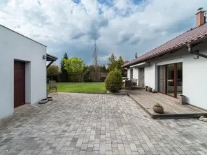 Prodej rodinného domu, Šestajovice, Za Stodolama, 125 m2