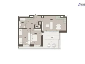Pronájem bytu 3+kk, Praha - Třebonice, Do zahrádek II, 112 m2