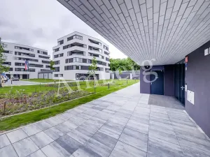Pronájem bytu 1+kk, Praha - Karlín, U Sluncové, 33 m2