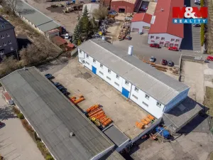 Pronájem obchodního prostoru, Kadaň, Polní, 1200 m2