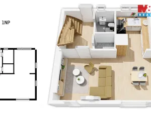 Prodej domu na klíč, Květnice, V Zelených, 96 m2