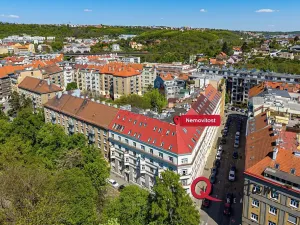 Prodej bytu 2+kk, Praha - Libeň, Na Rokytce, 50 m2