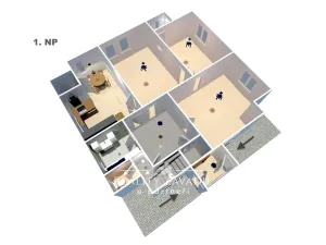 Prodej rodinného domu, Chlumec nad Cidlinou, Máchova, 216 m2