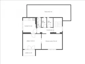 Prodej rodinného domu, Hýskov, Zabranská, 180 m2