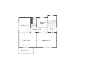 Prodej rodinného domu, Hýskov, Zabranská, 180 m2