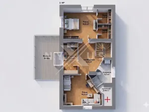 Prodej rodinného domu, Týnec nad Sázavou, Sad přátelství, 172 m2