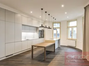 Pronájem bytu 4+kk, Praha - Vinohrady, Laubova, 167 m2