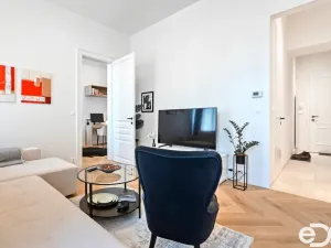 Pronájem bytu 2+kk, Brno - Černá Pole, Hilleho, 62 m2