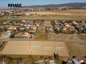 Prodej pozemku pro bydlení, Zlín, 1004 m2