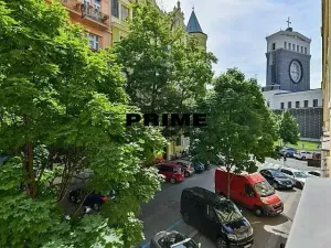 Pronájem bytu 3+kk, Praha - Vinohrady, náměstí Jiřího z Poděbrad, 92 m2