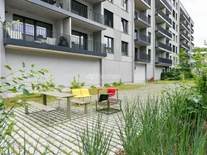 Pronájem bytu 3+kk, Praha - Smíchov, Grafická, 100 m2