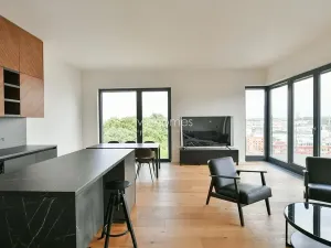 Pronájem bytu 3+kk, Praha - Smíchov, Grafická, 100 m2