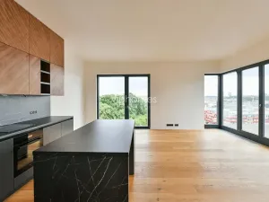 Pronájem bytu 3+kk, Praha - Smíchov, Grafická, 100 m2