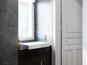 Pronájem bytu 3+kk, Praha - Vinohrady, náměstí Jiřího z Poděbrad, 92 m2