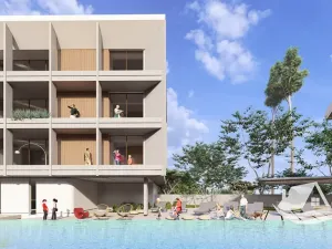 Prodej bytu 1+1, Kapparis, Kypr, 54 m2