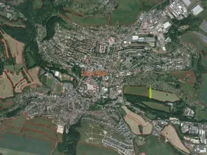 Dražba louky, Tachov, 2609 m2
