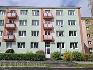 Pronájem bytu 1+1, Sokolov, Heyrovského, 38 m2