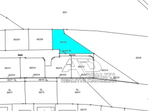 Prodej pozemku, Srubec, 550 m2