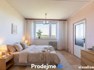 Prodej bytu 3+1, Znojmo, Pod Soudním vrchem, 74 m2