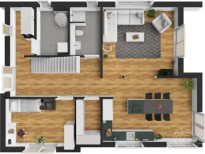 Prodej rodinného domu, Vysoký Újezd, U Křížku, 183 m2