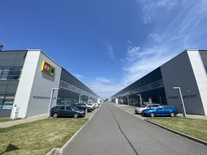 Pronájem skladu, Ostrava - Hrabová, Podnikatelská, 4114 m2