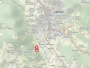 Prodej lesa, Liberec, 14111 m2