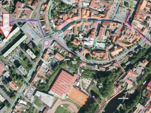 Pronájem bytu 3+1, Sušice - Sušice II, Tichá, 63 m2