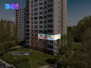 Prodej bytu 3+1, Bohumín, Tovární, 79 m2