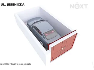 Pronájem garáže, Šumperk, 20 m2