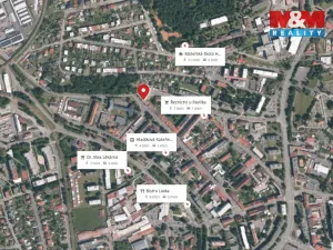 Pronájem bytu 1+1, Klatovy - Klatovy II, Masarykova, 54 m2
