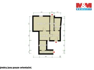 Prodej rodinného domu, Švihov, Na Hrobárně, 86 m2