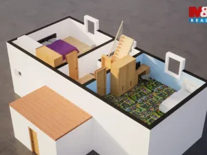 Prodej rodinného domu, Ohníč - Křemýž, 98 m2