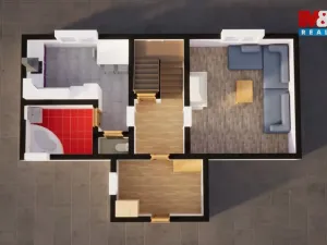 Prodej rodinného domu, Ohníč - Křemýž, 98 m2