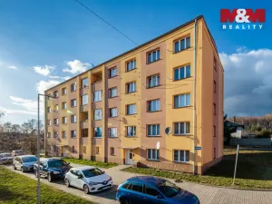 Prodej bytu 3+1, Habartov, Karla Čapka, 55 m2