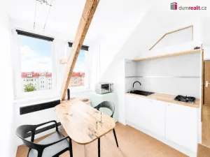 Pronájem bytu 1+kk, Ústí nad Labem - Klíše, Hany Kvapilové, 28 m2
